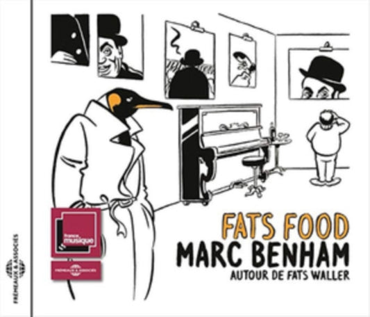 Marc Benham - Fats Food - Autour De Fats Waller (CD)