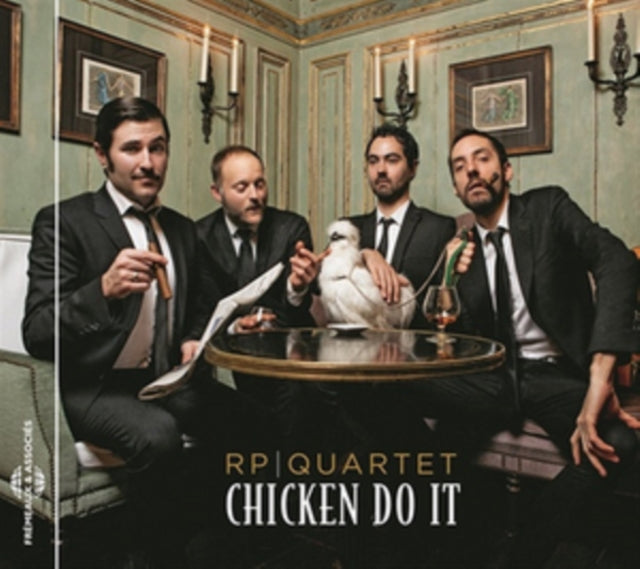 Rp Quartet - Chicken Do It (CD)