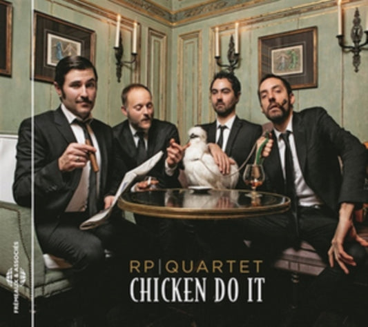 Rp Quartet - Chicken Do It (CD)
