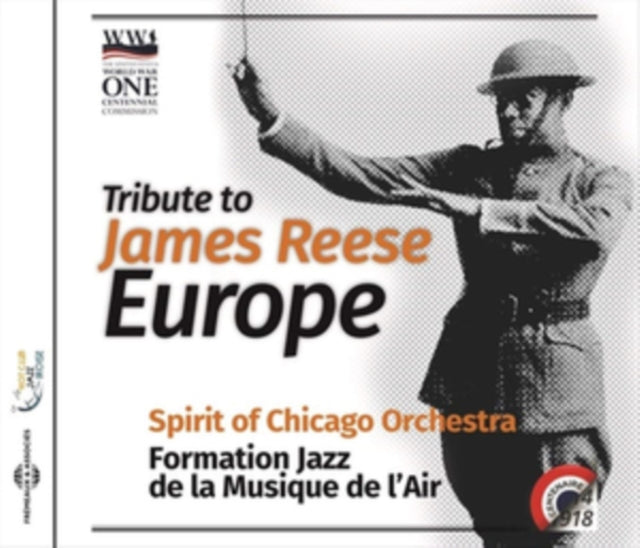 Spirit Of Chicago Orchestra - Tribute To James Reese Europe (CD)