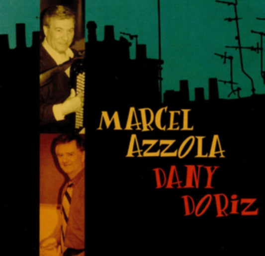 Marcel Azzola & Dany Doriz - Jazzola (CD)
