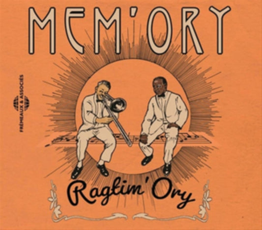 Memory - Ragtim'ory (CD)