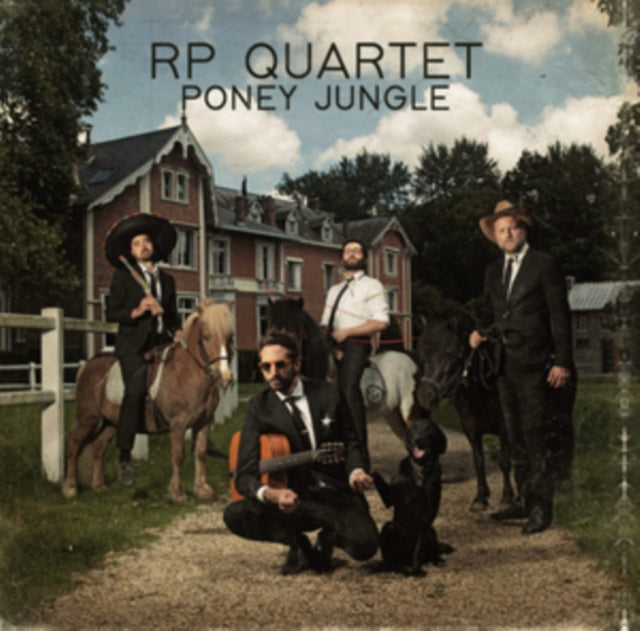 Rp Quartet - Poney Jungle (CD)