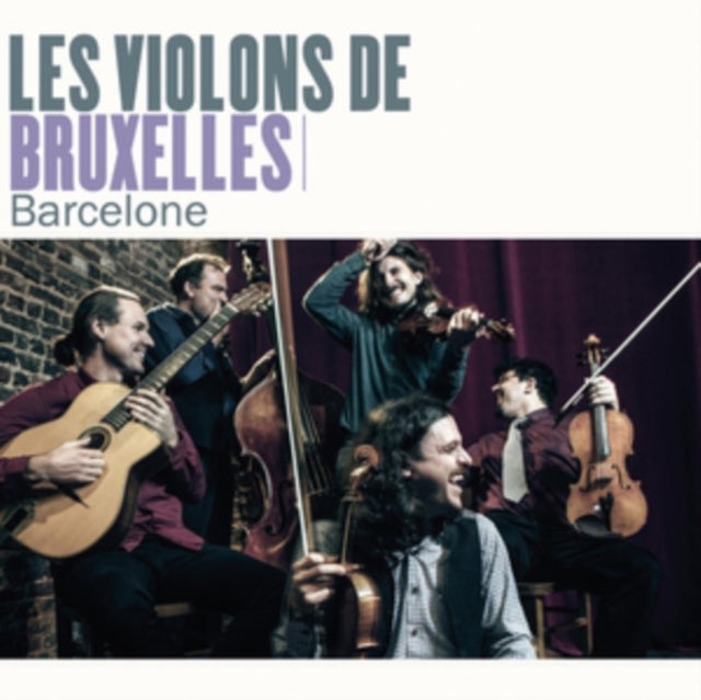 Les Violons De Bruxelles - Barcelone (CD)