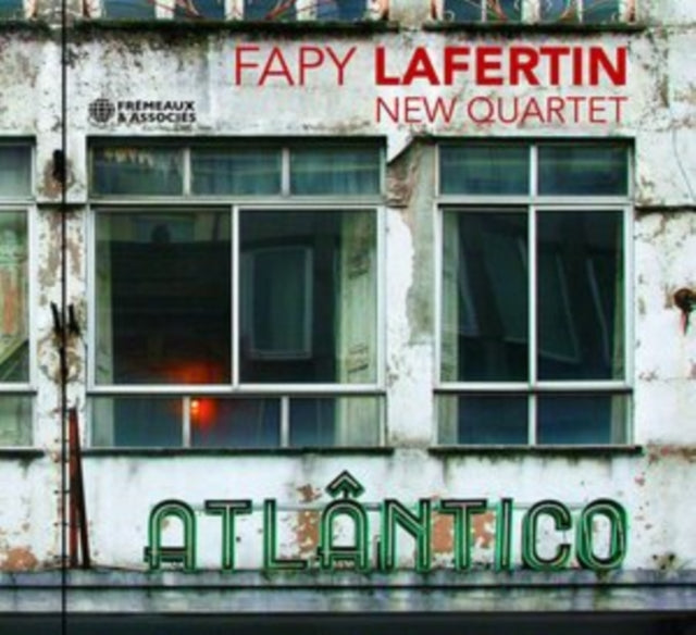 Fapy Lafertin New Quartet - Atlantico (CD)