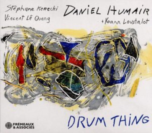 Drum Thing - Daniel Humair (CD)