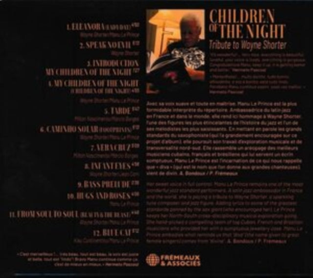 Manu Le Prince - Children Of The Night. Tribute To Wayne Shorter (CD)