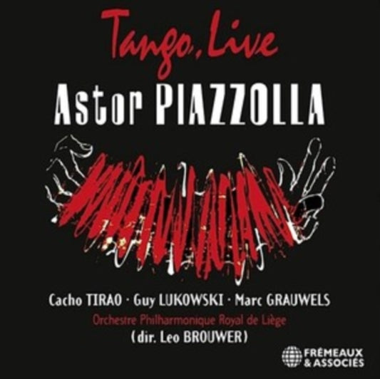 Tango. Live - Orchestre Philharmonique Royal De Liege (Dir. Leo Brouwer) (CD)