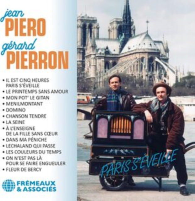 Jean Piero & Gerard Pierron - Paris SEveille (CD)