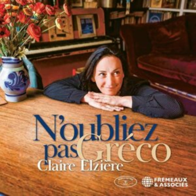Claire Elziere - NOubliez Pas Greco (CD)