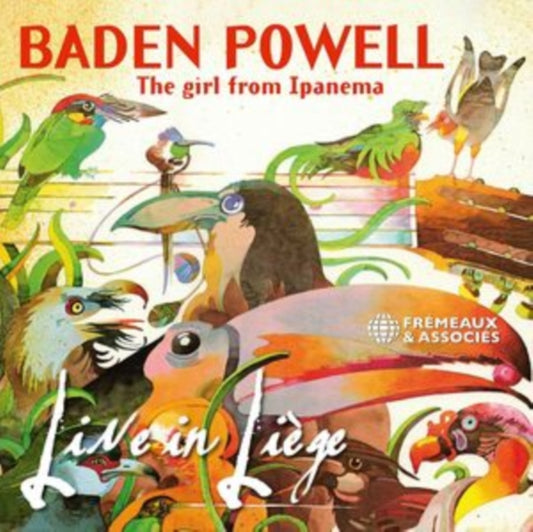 Baden Powell - The Girl From Ipanema - Live In Liege (CD)