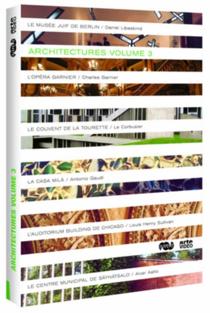 Architectures - Vol. 3 (DVD)