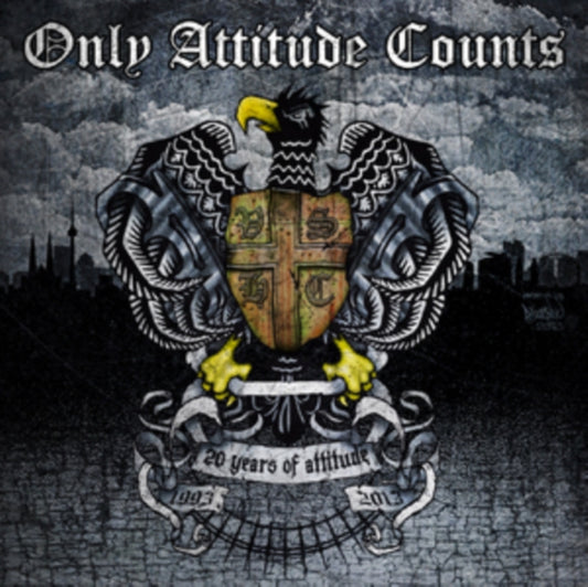 Only Attitude Counts - 20 Years Of Attitude (CD)