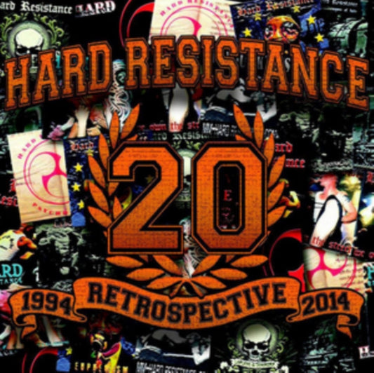 Hard Resistance - 1994 Retrospective 2014 (CD)