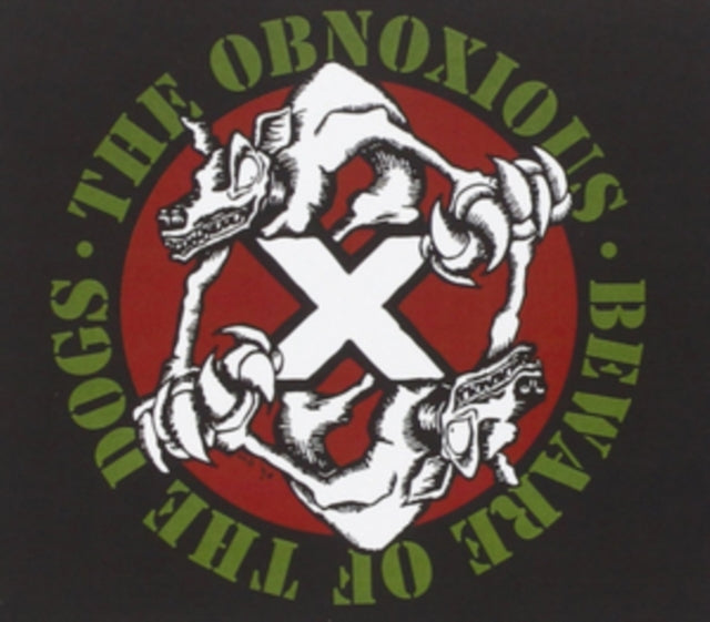 Obnoxious - Beware Of The Dogs (CD)
