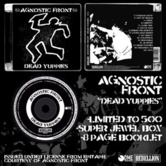 Agnostic Front - Dead Yuppies (CD)