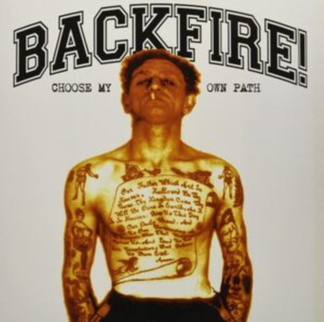 Backfire! - Choose My Own Path (Splatter Vinyl) (Vinyl)