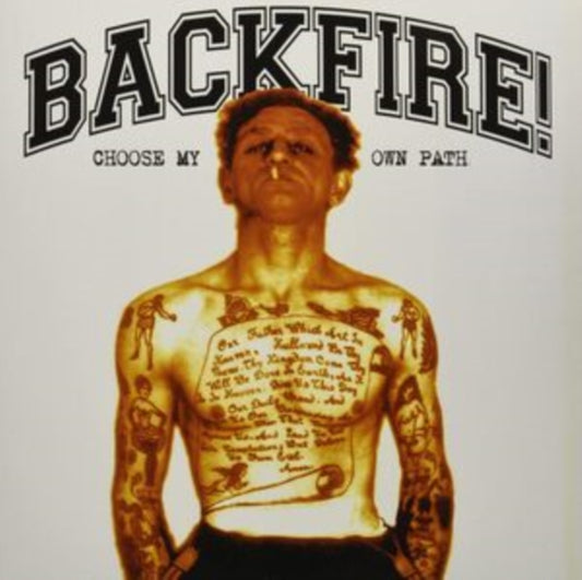 Backfire! - Choose My Own Path (Splatter Vinyl) (Vinyl)