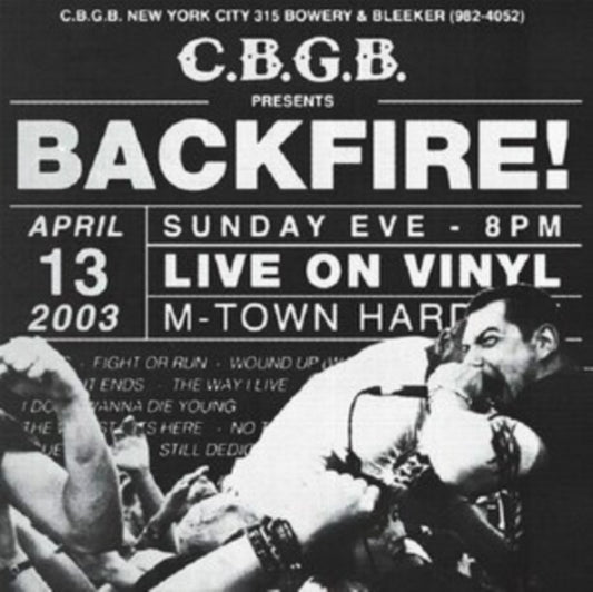 Backfire! - Live At Cbgb (CD)