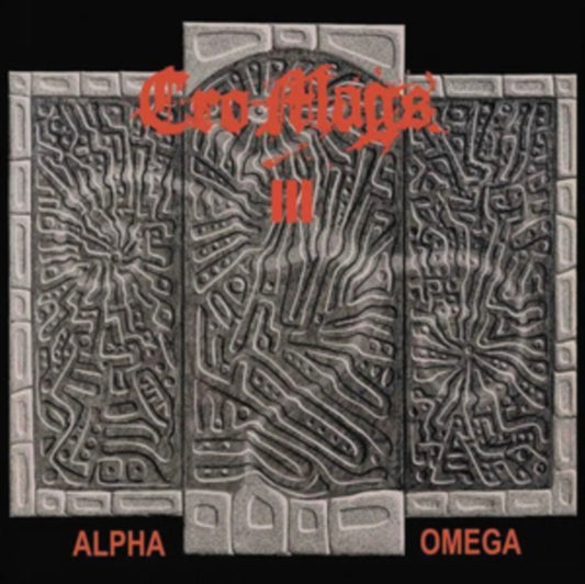 Cro-Mags - Alpha Omega (Clear/Black/Red/ Splatter Vinyl) (Vinyl)