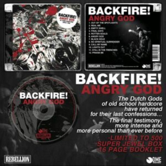 Backfire! - Angry God (CD)
