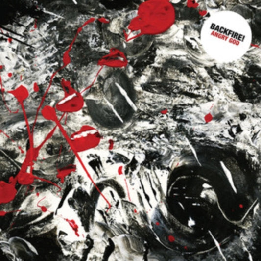 Backfire! - Angry God (Clear/Red/Black Splatter Vinyl) (Vinyl)