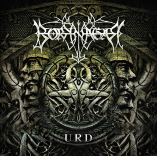 Borknagar - Urd (Ultra Clear With Black/Green Splatter Vinyl) (Vinyl)