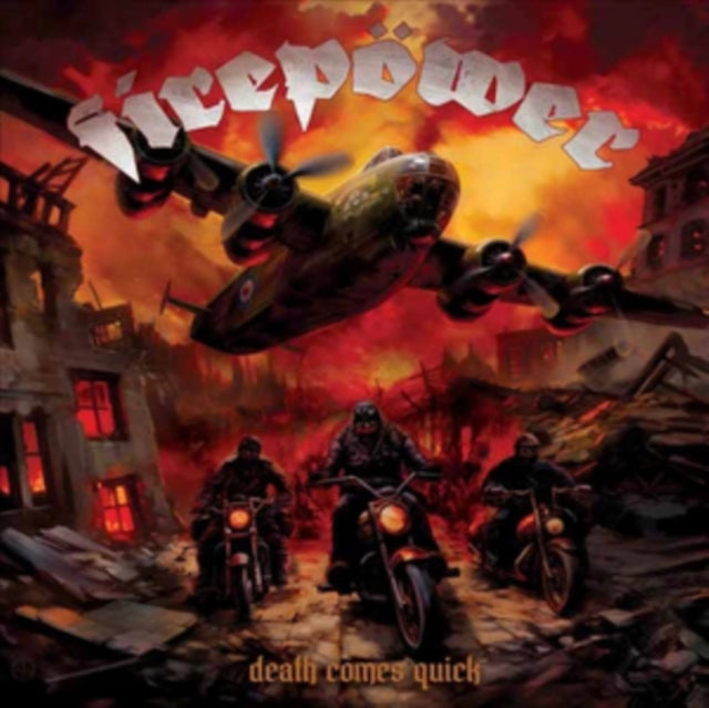 Firepower - Death Comes Quick (Silver Vinyl) (Vinyl)
