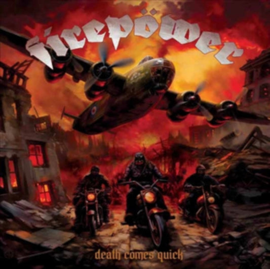 Firepower - Death Comes Quick (Silver Vinyl) (Vinyl)