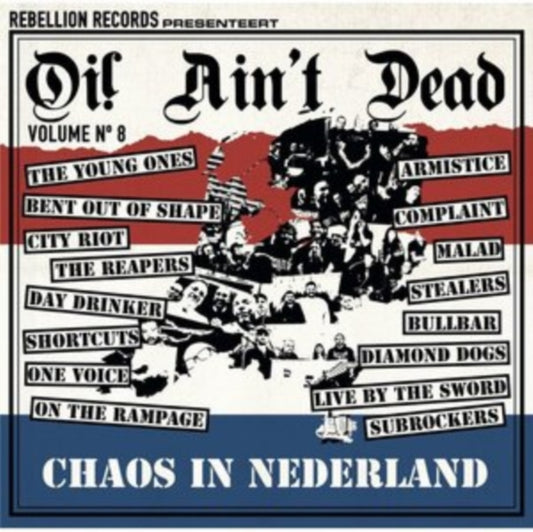 Various Artists - Chaos In Nederland (Oi! Aint Dead 8) (Orange Vinyl) (Vinyl)