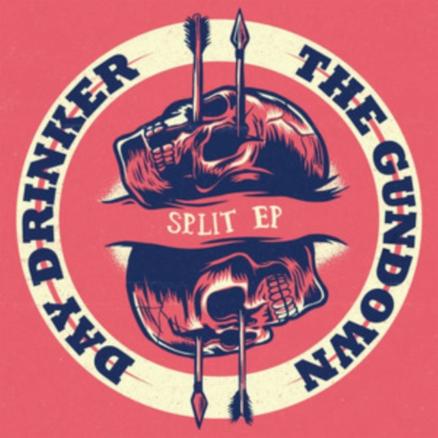 Day Drinker / The Gundown - Day Drinker / The Gundown Split (Bone Vinyl) (Vinyl)