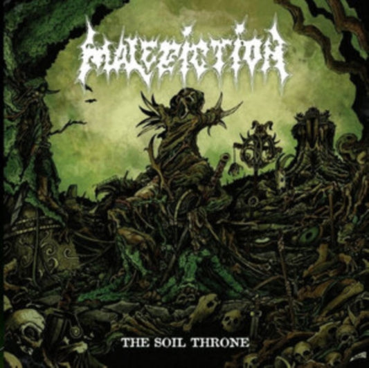Malediction - The Soil Throne (Splatter Vinyl) (Vinyl)