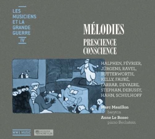 Ravelbutterworthfaure - Mauillonle Bozec (CD)