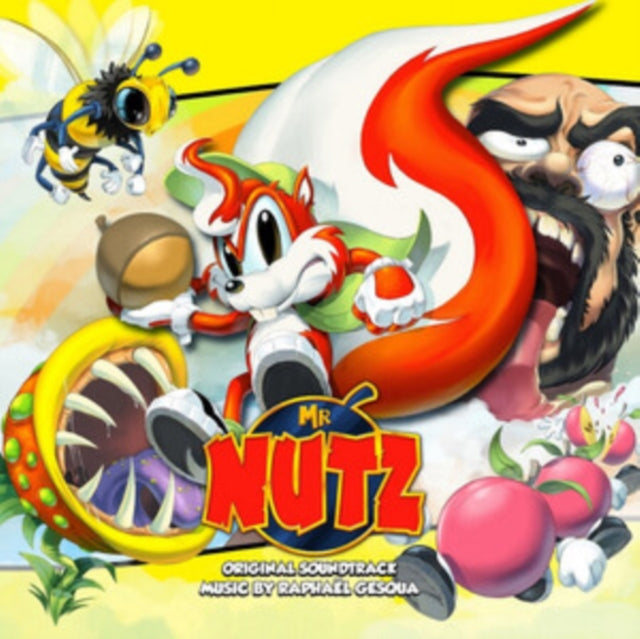 Raphael Gesqua - Mr Nutz - Original Soundtrack (Vinyl)