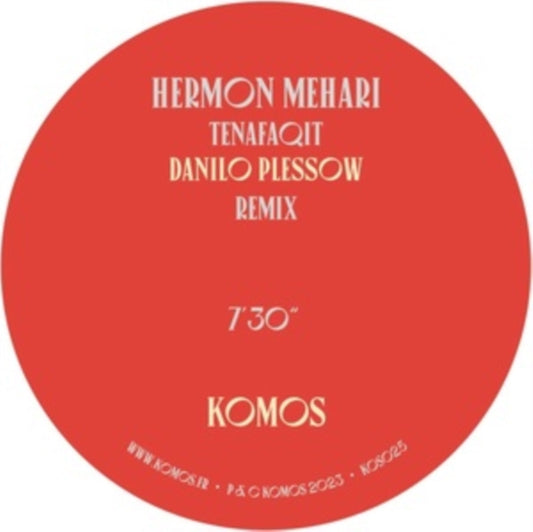 Hermon Mehari / Cheick Tidiane Seck - Tenafaqit / Danilo Plessow Remix / Motherless Child / Angel Bat Dawid Mothership Child Sankofa Rem (Vinyl)