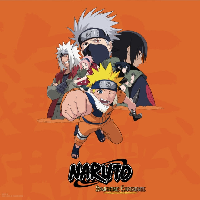 Sylvain Audinovsky - Naruto Symphonic Experience (Red Vinyl) (Vinyl)