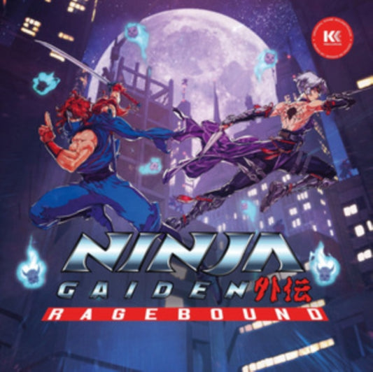 Sergio De Prado - Ninja Gaiden - Ragebound - Original Game Soundtrack (Blue/Magenta Transparent Vinyl) (Vinyl)