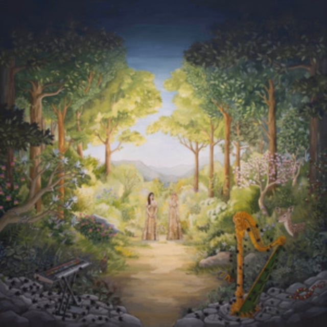 Julianna Barwick & Mary Lattimore - Tragic Magic (Forest Green Vinyl) (Vinyl)