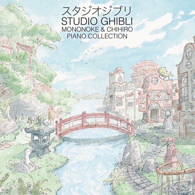 Joe Hisaishi - Studio Ghibli - Mononoke & Chihiro Piano Collection (Vinyl)