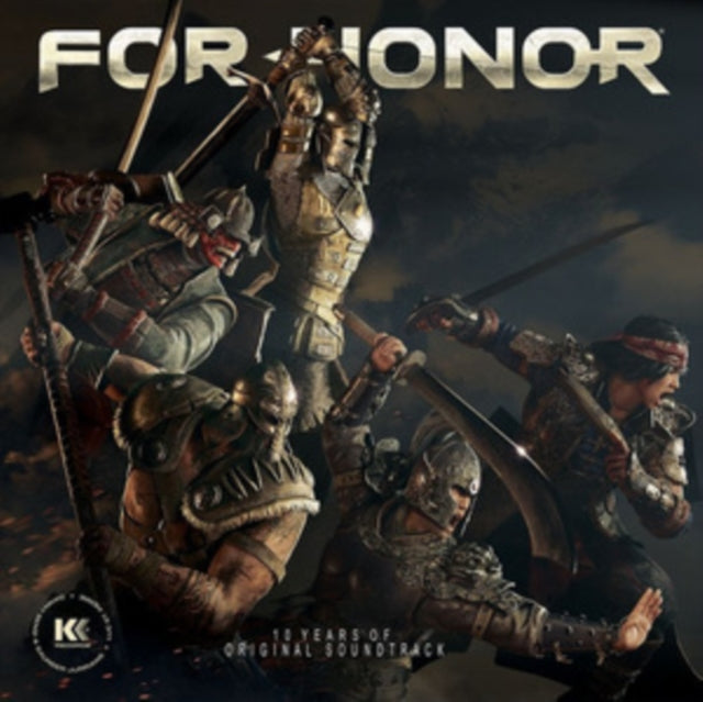 Danny Bensi / Saunder Jurriaans / Luc St Pierre - For Honor - A Decade Of Battle And Music (Gold Vinyl) (Vinyl)