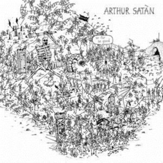 Arthur Satan - So Far So Good (Vinyl)