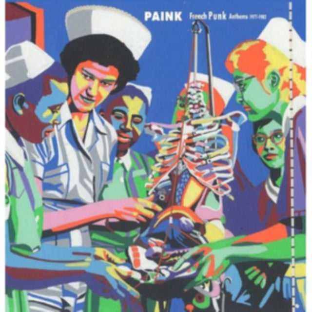 Various Artists - Paink: French Punk Anthems 1975-1982 (CD)