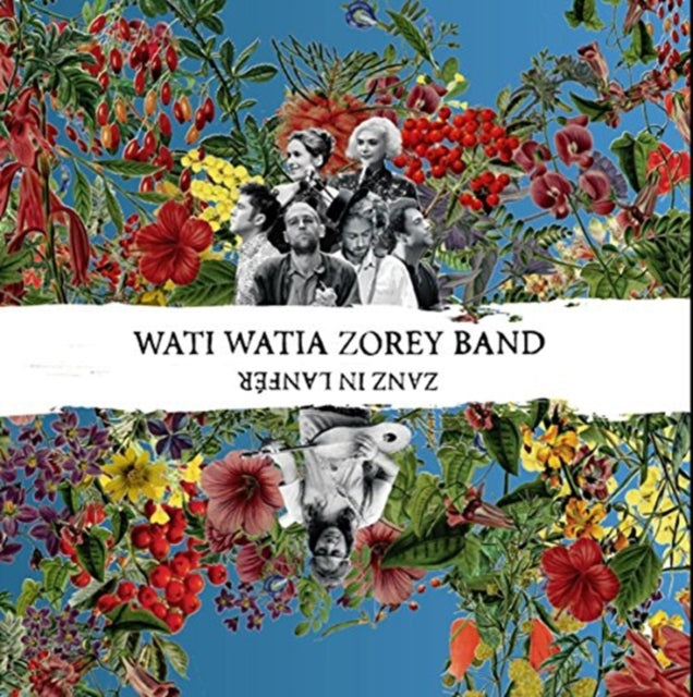 Wati Watia Zorey Band - Zanz In Lanfer (CD)