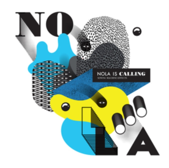 Nola Is Calling - Sewing Machine Effects (CD)