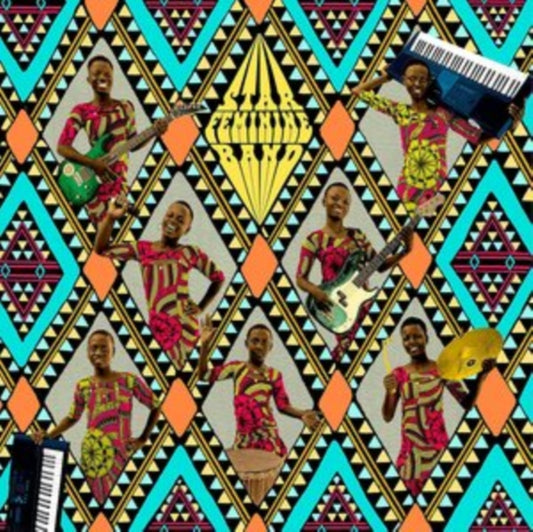 Star Feminine Band - Debut Album (CD)