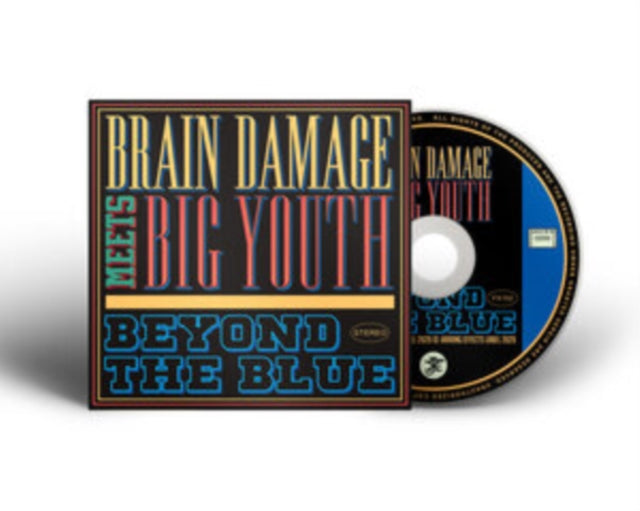 Brain Damage Meets Big Youth - Beyond The Blue (CD)