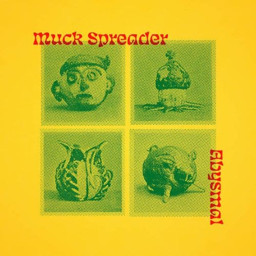 Muck Spreader - Abysmal (Red Vinyl) (Vinyl)