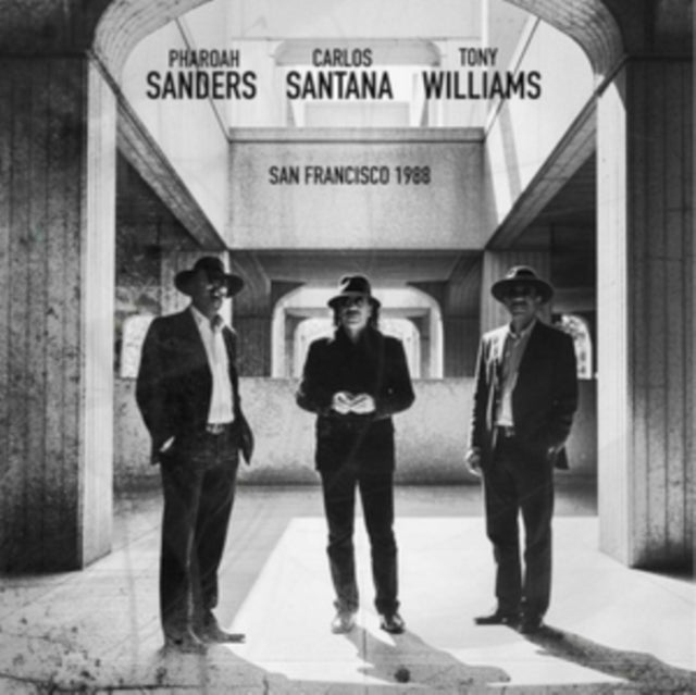 Pharoah Sanders / Tony Williams / Carlos Santana - San Francisco 1988 (CD)