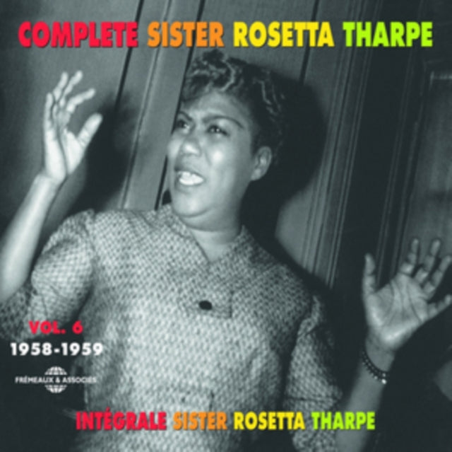 Sister Rosetta Tharpe - Integrale Vol. 6 - 1958-1959 (CD)