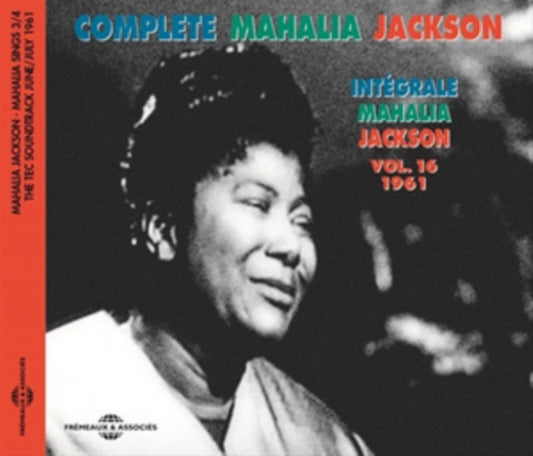 Mahalia Jackson - Integrale Vol. 16 - 1961 - Mahalia Sings Part 3 (CD)